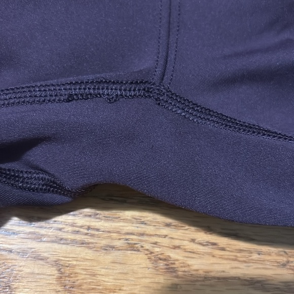 Lululemon Fast As Fleece Tight 28" Purple size 2 Running Reflective - Picture 5 of 8